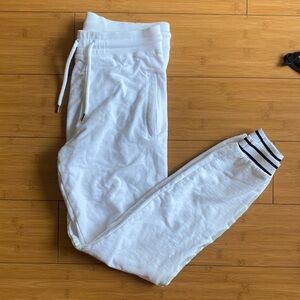 White sweats Better bodies gym brand